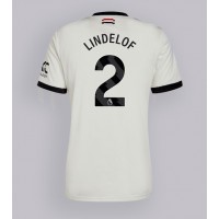 Manchester United Victor Lindelof #2 Replica Third Shirt 2024-25 Short Sleeve